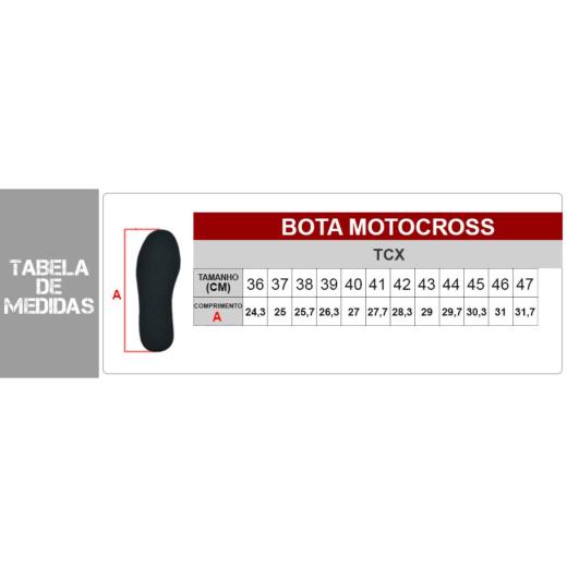 Bota TCX Comp Evo Michelin Vermelho/Branco