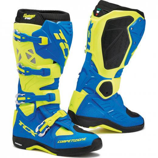 Bota TCX Comp Evo Michelin Azul/Flor
