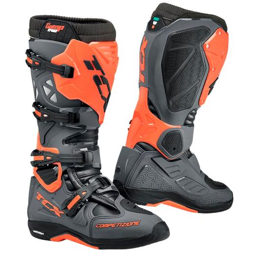 Bota TCX Comp Evo Michelin Cinza/Laranja