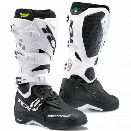 Bota TCX Comp Evo Michelin Preto/Branco