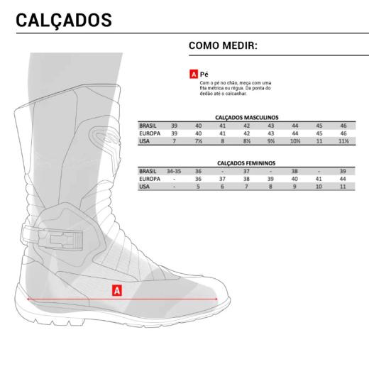 Bota TCX Feminina Freyja