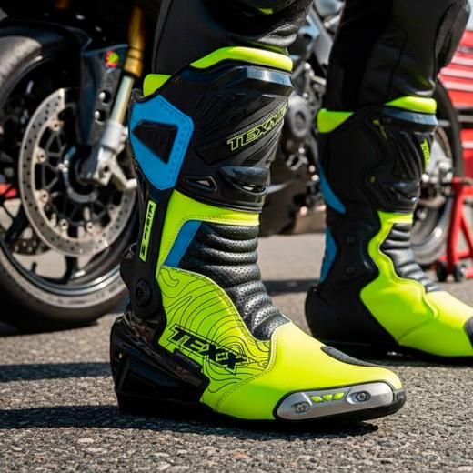 Bota Texx Pista PSBK Special Edition
