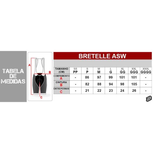 Bretelle Asw Active 2.0 Goose Feminino