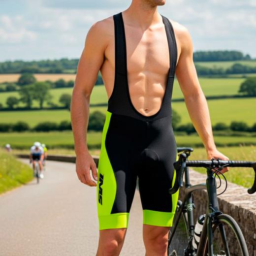 Bretelle IMS Preto/Amarelo