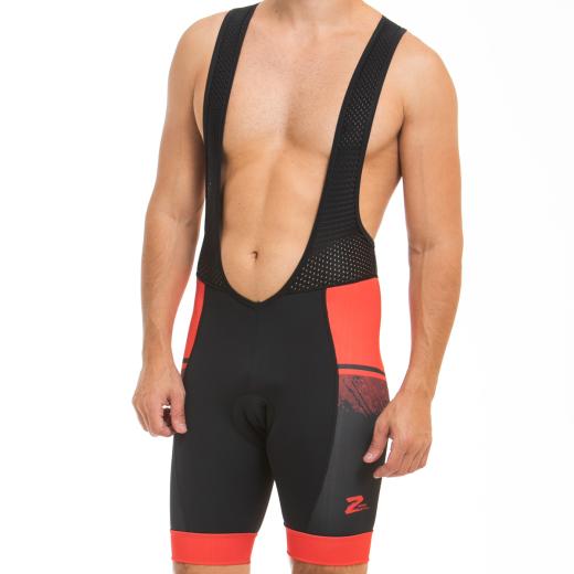 Bretelle Z-Nine Ride Preto/Vermelho