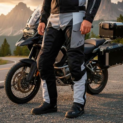 Calça Alpinestars Andes Air Drystar Cinza