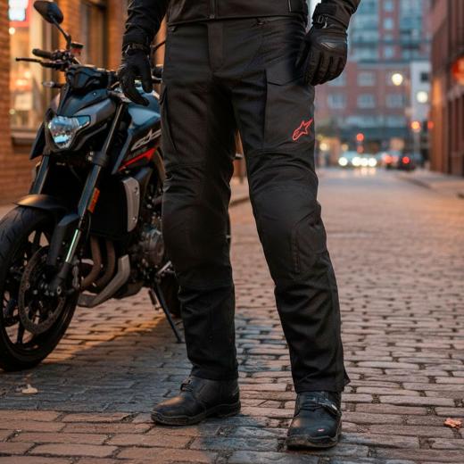 Calça Alpinestars Andes Air Drystar Preto