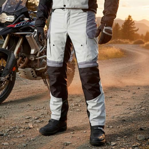 Calça Alpinestars Andes V3 Drystar Cinza