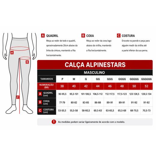 Calça Alpinestars Cusco Drystar - Impermeável