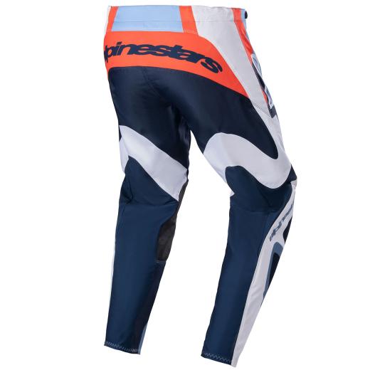 Calça Alpinestars Fluid Agent 2023 Azul/Laranja