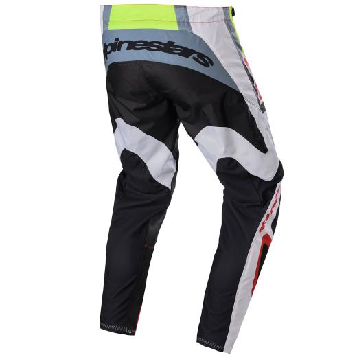 Calça Alpinestars Fluid Agent 2023 Preto/Vermelho