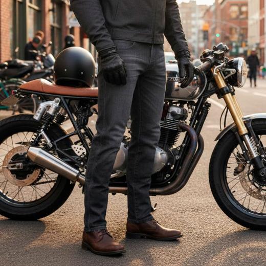 Calça Alpinestars Sektor Regular Fit Denim