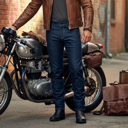 Calça Alpinestars Sektor Regular Fit Denim