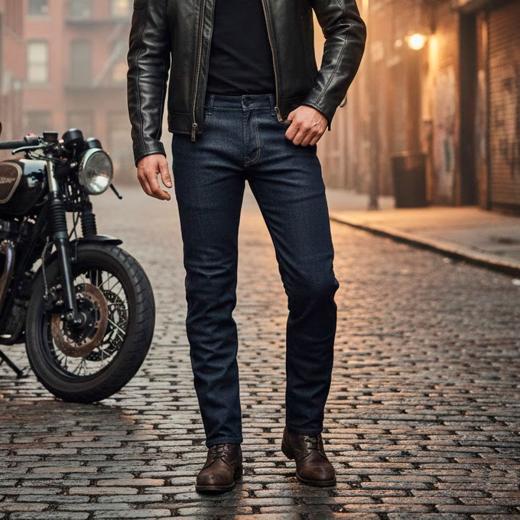 Calça Alpinestars Sektor Regular Fit Denim