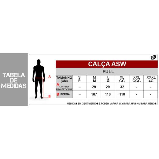 Calça ASW Full