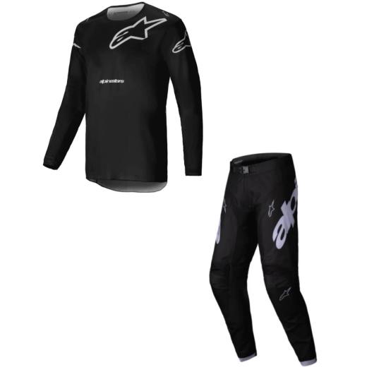 Kit Calça + Camisa Alpinestars Racer Graphite 2025