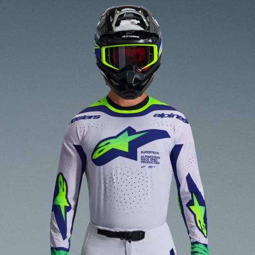 Kit Calça + Camisa Alpinestars Supertech Vista