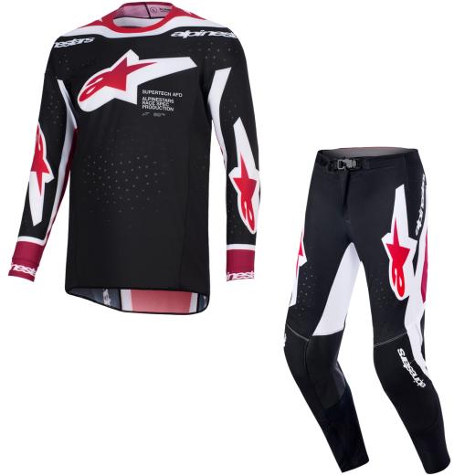Kit Calça + Camisa Alpinestars Supertech Vista Pro