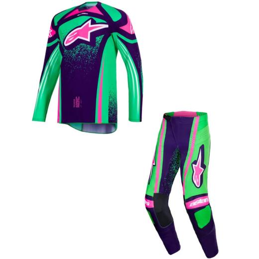 Kit Calça + Camisa Alpinestars Techstar Nomur