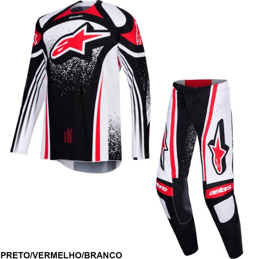 Kit Calça + Camisa Alpinestars Techstar Nomur