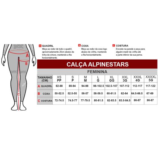 Calça Feminina Alpinestars Stella Andes V3 Drystar Cinza