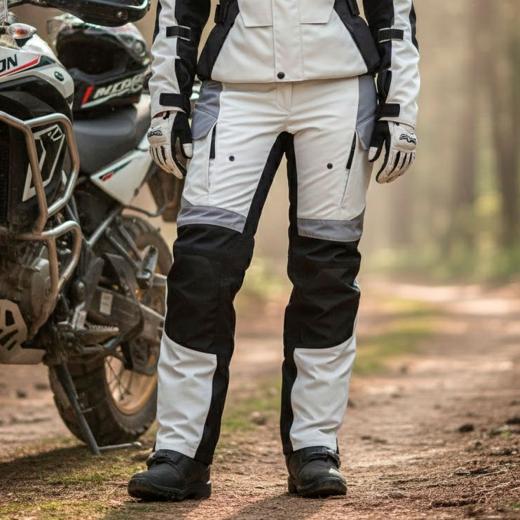 Calça Feminina Alpinestars Stella Andes V3 Drystar Cinza