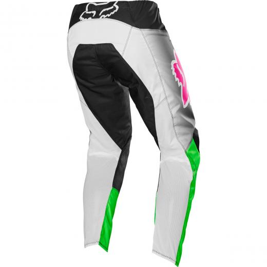 Calça Fox 180 Fyce Verde/Rosa