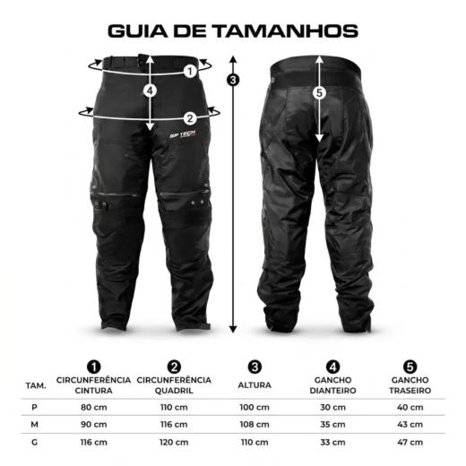 Calça GP Tech Highway