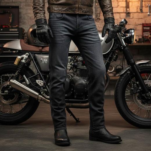 Calça Jeans Alpinestars Sektor Regular Fit Denim