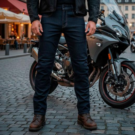 Calça Jeans Alpinestars Sektor Regular Fit Denim