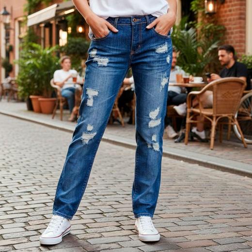 Calça Jeans Unit Feminina Billie