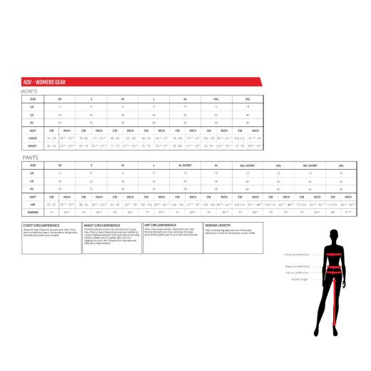 Calça Leatt Adventure Flowtour 5.5 Feminina