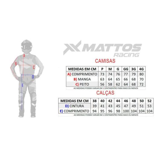 Calça Mattos Racing Multi