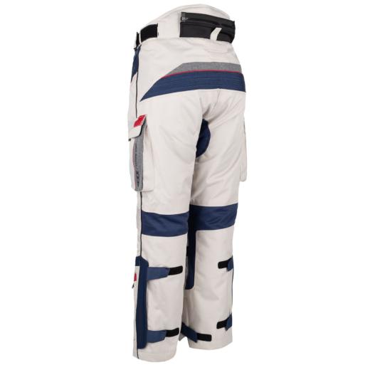 Calça Texx Armor Lady Feminina Branca/Azul