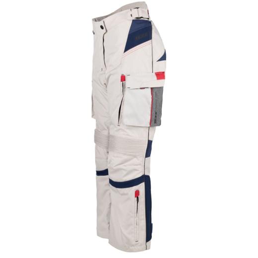 Calça Texx Armor Lady Feminina Branca/Azul