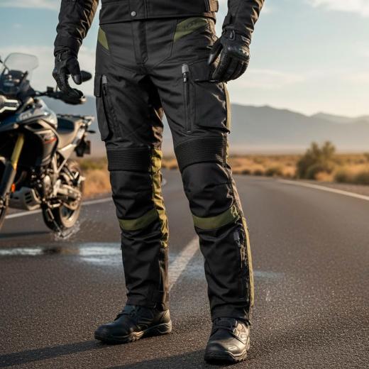 Calça Texx Armor Preto/Verde