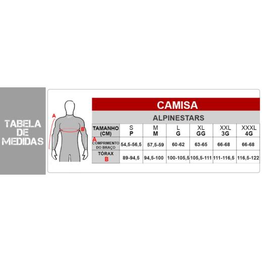 Camisa Alpinestars A-Aria Astar