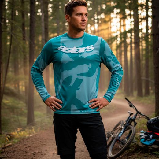 Camisa Alpinestars A-Dura Hollow Camo ML