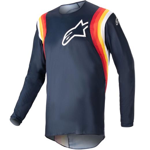 Camisa Alpinestars Fluid Corsa 2023 Azul