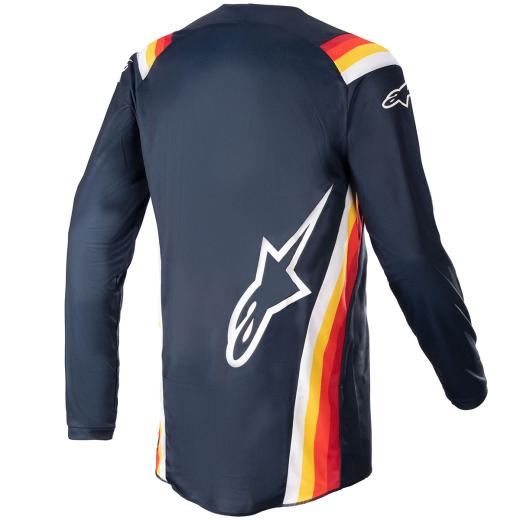 Camisa Alpinestars Fluid Corsa Azul