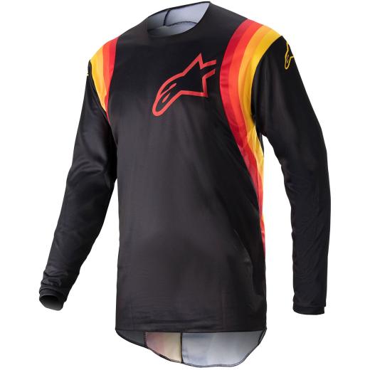 Camisa Alpinestars Fluid Corsa 2023 Preto