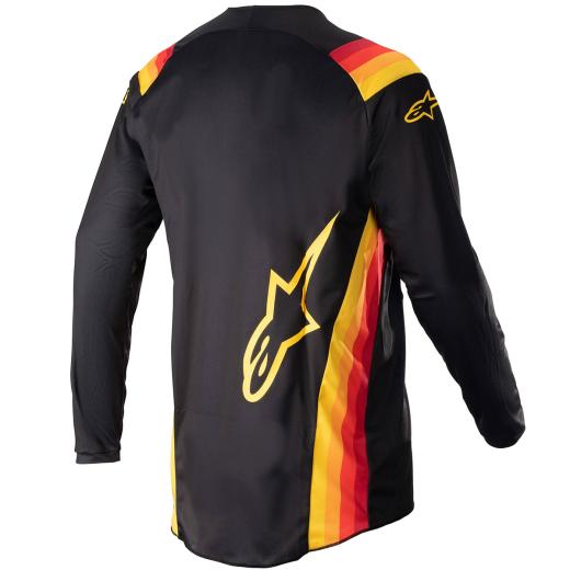Camisa Alpinestars Fluid Corsa Preto