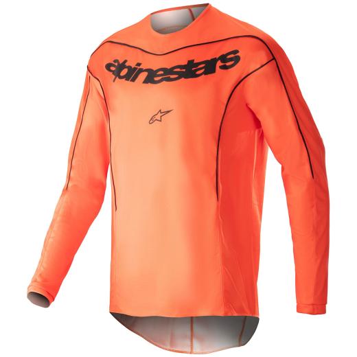 Camisa Alpinestars Fluid Lurv 2023 Laranja