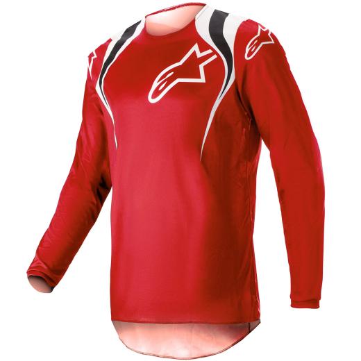 Camisa Alpinestars Fluid Narin 2023 Vermelho