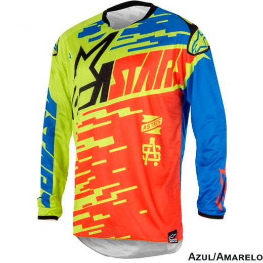 Camisa Alpinestars Racer Braap 16