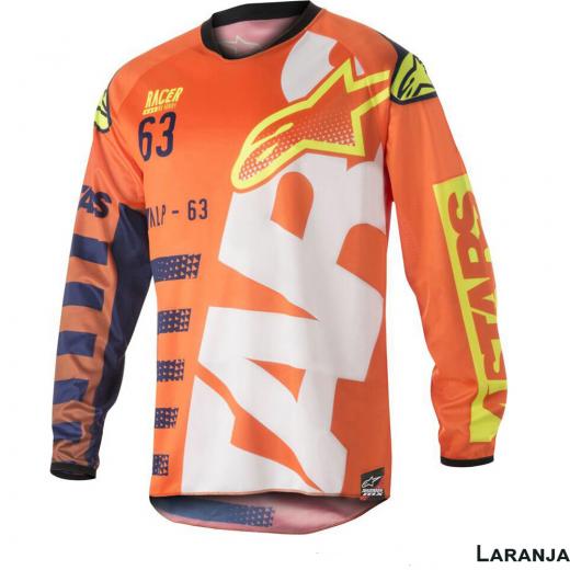 Camisa Alpinestars Racer Braap 18