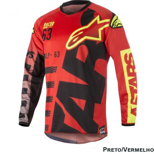 Camisa Alpinestars Racer Braap 18