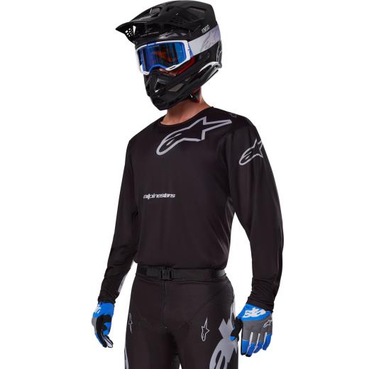 Camisa Alpinestars Racer Graphite 2025