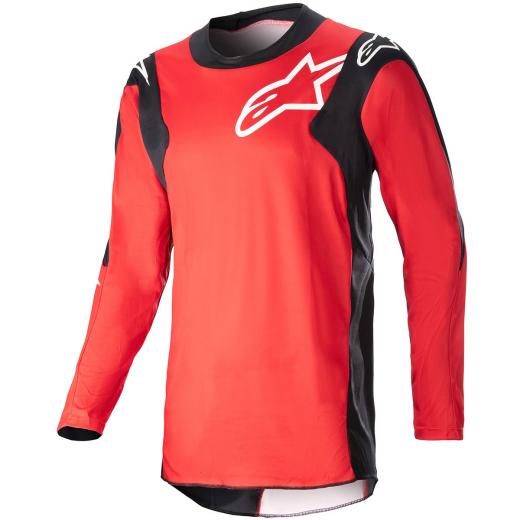 Camisa Alpinestars Racer Hoen 2023 Vermelho