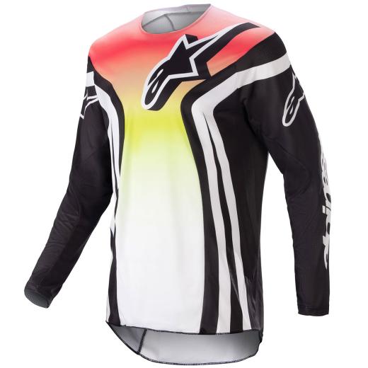 Camisa Alpinestars Racer Semi 2023 Preto